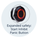 Expanded Safety: Start Inhibit Panic Button